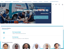 Tablet Screenshot of hospitalalcivar.com